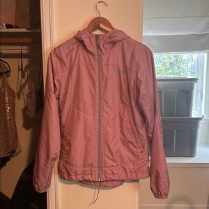 The north face pink coat